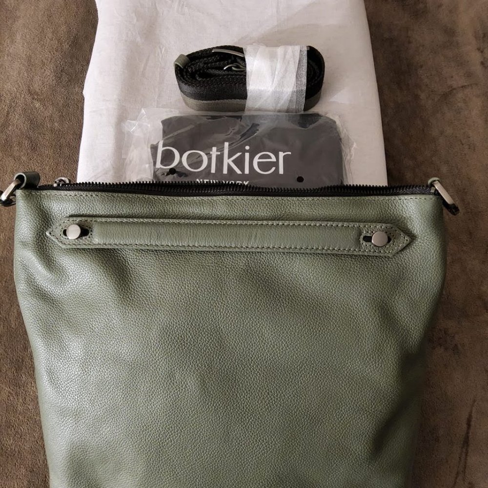Botkier Crossbody Leather Handbag